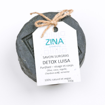 Savon surgras Detox Luisa