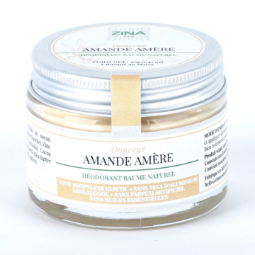 Déodorant Baume Douceur - Amande Amère