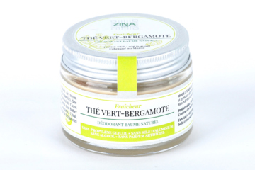 Déodorant Baume Fraîcheur - Thé vert-Bergamote