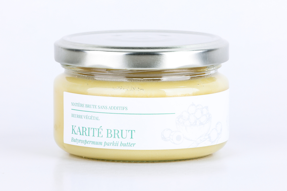 Beurre de karité brut • Zina Cosmetik